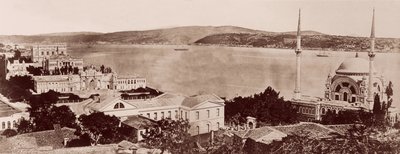 Dolmabahçe Palace and its Theatre by Unknown